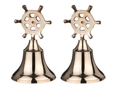 Комплект колокольчиков из 2 шт.высота=12 cm Sri Ram (878-004) 
