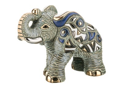 Статуэтка декоративная "африканский слон" высота=14,5см, длина=19см Ancers Sa (347-111) 