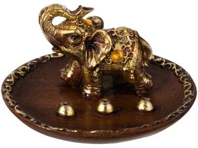 Фигурка "слон" 10.4*10.3*5.5 см Polite Crafts&gifts (391-152) 