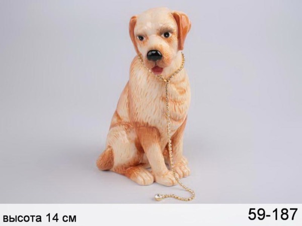 Фигурка "собака"8*7*14 см. Hebei Grinding (59-187) 