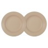 Набор из 2-х суповых тарелок Птичье молоко - AL-80E2256-3-LF Anna Lafarg LF Ceramics