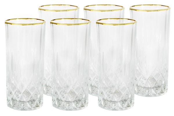 Набор: 6 стаканов для воды Уэльс Same ( SM741_3792_9748AL )