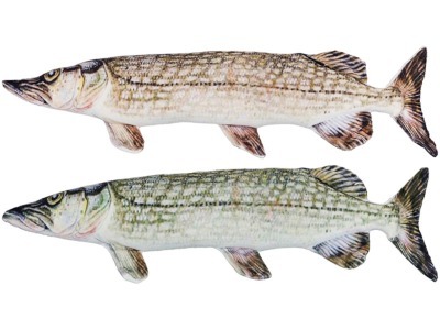 Подушка-антистресс "рыба моей мечты" 65*15 см.без упаковки 2 вида в ассортименте Dafeng Hongda (99-513) 