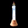 Фигурка с подсветкой "свеча" 5*5*16 см.(кор=240шт.) Polite Crafts&gifts (786-235)