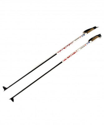 Палки лыжные Premium стекловолокно пробковая ручка, 120 см (72547)