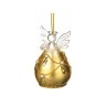 Декоративное изделие "ангел" цвет: золото 5*8 см. Dalian Hantai (862-047) 