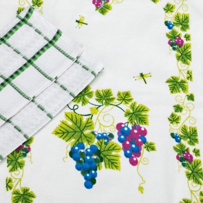 Комплект полотенец  2 шт. 38*64 см, хлопок 100% Gree Textile (837-003) 