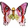 Панно настенное "бабочка" 14*15 см Annaluma (628-084)