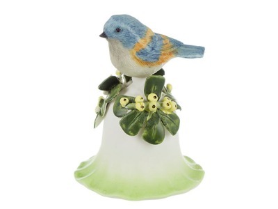 Колокольчик декоративный "птица" 8,5*8,5*12 см. Polite Crafts&gifts (156-289) 