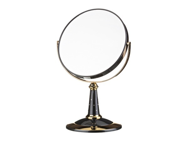 Зеркало настольное диаметр=18 см.высота=30 см.увеличение в 7 раз (кор-12шт) Lefard (416-081)