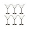 Набор бокалов для коктейлей из 6 шт. "glam" 250 мл. высота=16,9 см. DUROBOR (617-070)