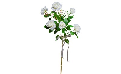 Роза белая 71 см (12) (00002892)