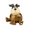 Копилка "собака коричневая" высота=25 см.(кор=4шт.) Polite Crafts&gifts (574-043)