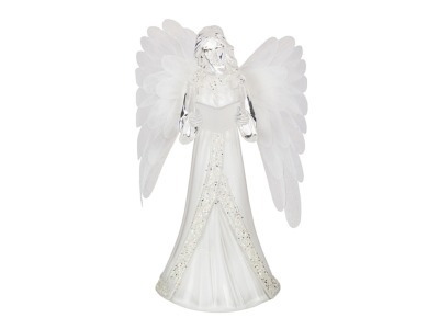 Фигурка с подсветкой "ангел" 13*10*22 см. Polite Crafts&gifts (786-225) 