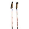Палки лыжные Premium стекловолокно пробковая ручка, 125 см (72550)