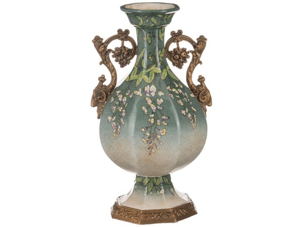 Декоративная ваза диаметр=22 см. высота=40 см. Hangzhou Jinding (469-266) 