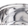 Набор кастрюль agness, 6пр. 1,9/3,9/8,5 л, нерж.сталь со стекл. крышками, силикон. ручки Agness (937-223)