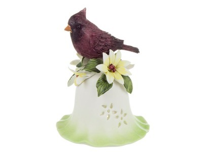 Колокольчик декоративный "птица" 8,5*8,5*12 см. Polite Crafts&gifts (156-290) 