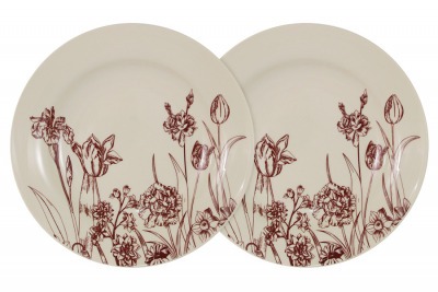 Набор из 2-х суповых  тарелок Эдем - AL-80E2256-O-LF Anna Lafarg LF Ceramics