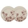 Набор из 2-х суповых  тарелок Эдем - AL-80E2256-O-LF Anna Lafarg LF Ceramics