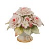 Декоративная корзина с цветами "розы" 15*15*13 см. ARTE CA.SA. (635-592)