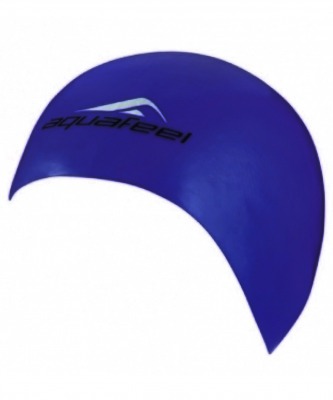 Шапочка для плавания (силиконовая) AquaFeel Silicon CAP 3046-53 (синий) (97390)