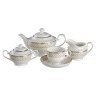 Чайный сервиз на 6 персон 15 пр.1200/220 мл. Porcelain Manufacturing (133-189) 