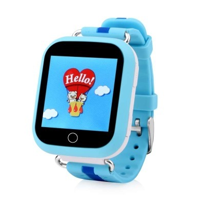 Детские часы Wolnex smart baby watch GW200S голубые (53934)