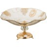 Декоративная чаша "april" золотая диаметр=35 см. высота=18 см. Franco S.r.l. (316-1116) 