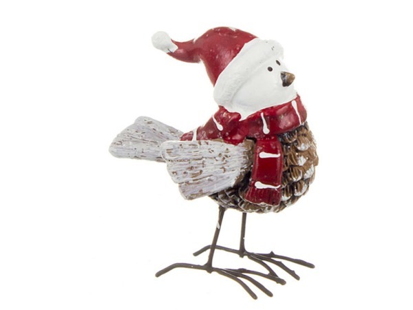 Фигурка "птица" 6.5*4.5*8 см. без упаковки Polite Crafts&gifts (156-172) 