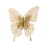 Декоративное изделие:бабочка высота=20 см цвет: золото Polite Crafts&gifts (858-093) 