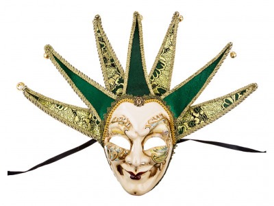 Изделие декоративное "маска карнавальная" 40*23 см. без упаковки Vogue International (547-108) 