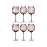 Набор бокалов для вина из 6 шт.высота=23 см.600 мл. Dalian Hantai (495-705) 