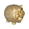Фигурка-копилка "свинья в золотых монетах" 24*20*20 см. (кор=8 шт.) Lefard (114-280)
