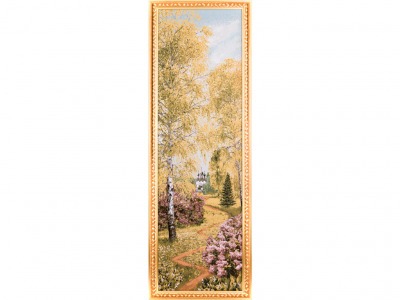 Гобеленовая картина "весенний лес" 122*41 см. Оптпромторг Ооо (404-077-10) 