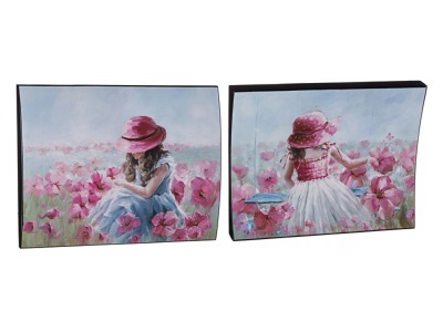 Комплект картин из 2 шт.а+в 40*50 см. Frame Factory (534-093) 