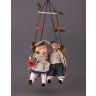 Набор кукол "танечка да ванечка" из 2 шт высота=32 см Jiangsu Holly (485-030) 