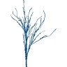 Изделие декоративное "ветка" длина=90см. синий Huajing Plastic (241-1615)