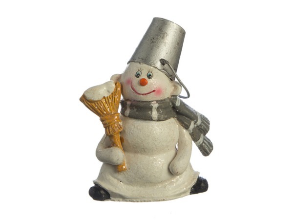 Фигурка "снеговик" 6*3.5*8 см.без упаковки Polite Crafts&gifts (156-395) 