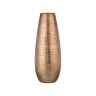 Ваза "сеточка" легкая бронза13,5*13,5*35 см. Hebei Grinding (112-369) 