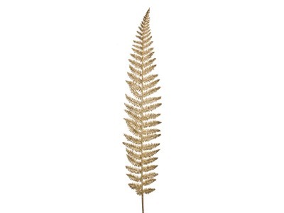 Изделие декоративное "пальмовый лист" длина=70см. золото Lefard (241-2347)
