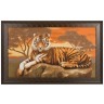 Гобеленовая картина "тигр" 70*42 см. Оптпромторг ООО (404-532-61)