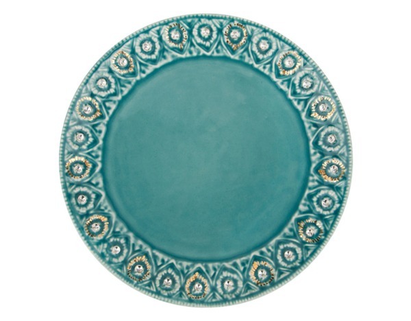 Тарелка диаметр=21 см. Ceramiche Stella (341-207) 
