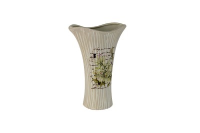 Ваза для цветов Лилии (кувшинка) малая Sunrise Ceramics ( SR-17321-3C-AL )