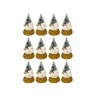 Комплект из 12-ти фигурок "собачка" 4*3,5*5 см. Chaozhou Fountains&statues (252-819) 