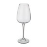 Набор бокалов для вина из 6 шт. "alizee/anser" 440 мл высота=24 см Crystal Bohemia (669-148)