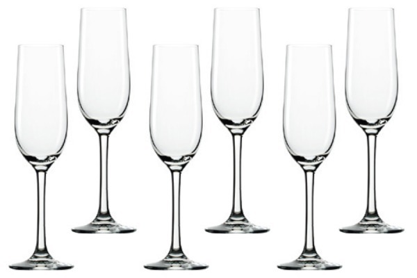 Набор: 6 бокалов для шампанского Classic Stolzle (STZ-2000007-AL)