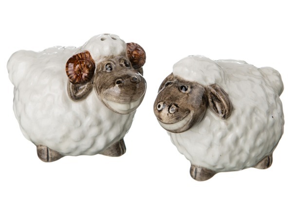 Набор из 2 шт.фигурок "овечки" высота=6 см. Kachen (432-428)