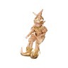 Фигурка музыкальная "коломбина в золотом камзоле" высота=43 см. Polite Crafts&gifts (856-012) 