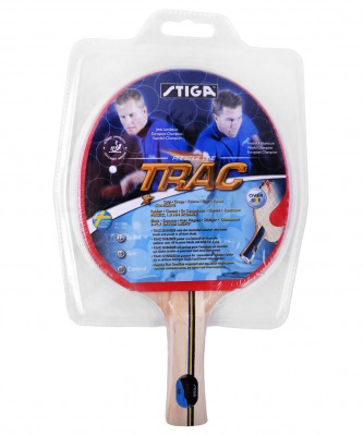 Ракетка для настольного тенниса 1* Trac Oversize WRB (594)
